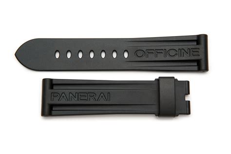 panerai caoutchouc strap|chrono24 Panerai parts.